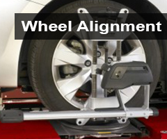 wheel alignment